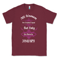 Burgundy Legends are born in January shirt Classic Tee - Bettercallsaul