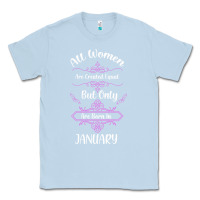 Dusty Blue Legends are born in January shirt Classic Tee - Bettercallsaul