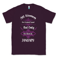 Plum Legends are born in January shirt Classic Tee - Bettercallsaul