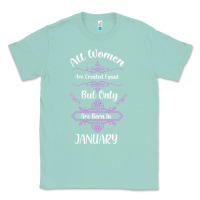 Seafoam Legends are born in January shirt Classic Tee - Bettercallsaul