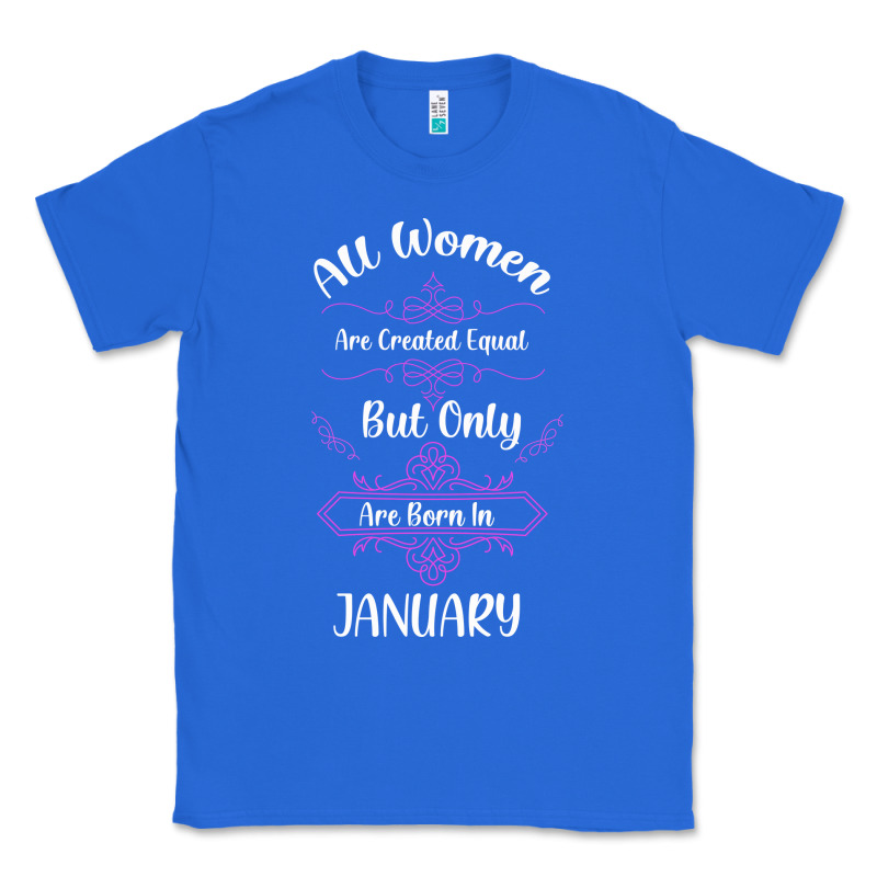 Legends Are Born In January Shirt Classic Tee by Bettercallsaul | Teevron