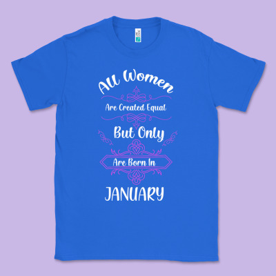 Legends Are Born In January Shirt Classic Tee Designed By Bettercallsaul