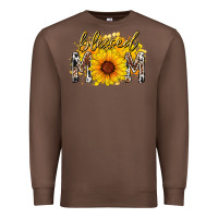 Chestnut blessed mom sunflower Premium Sweatshirt - RacoonDesign