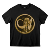 Black mammoth black king Heavy Core Tee - lanVoArt