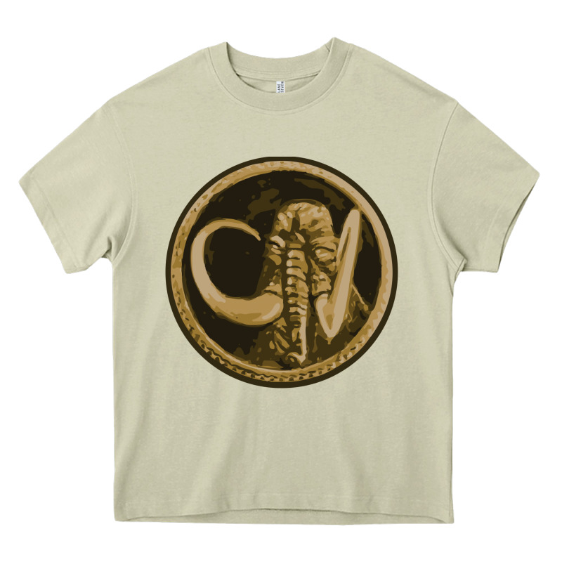 Mammoth Black King Heavy Core Tee by lanVoArt | Teevron