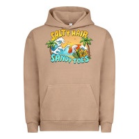 Pigment Burro salty hair sandy toes summer Urban Hoodie - BarkalooDesign