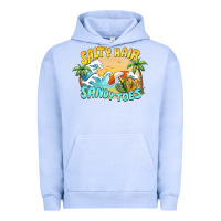Pigment Grape Ice salty hair sandy toes summer Urban Hoodie - BarkalooDesign