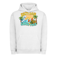 Pigment Lunar Rock salty hair sandy toes summer Urban Hoodie - BarkalooDesign