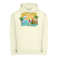 Pigment Pistachio salty hair sandy toes summer Urban Hoodie - BarkalooDesign