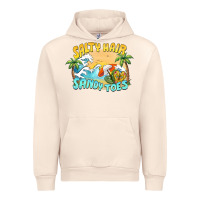 Sandshell salty hair sandy toes summer Urban Hoodie - BarkalooDesign
