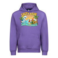 Tulip salty hair sandy toes summer Urban Hoodie - BarkalooDesign