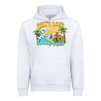 White salty hair sandy toes summer Urban Hoodie - BarkalooDesign