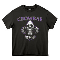 Asphalt crowbar Heavy Core Tee - lanVoArt