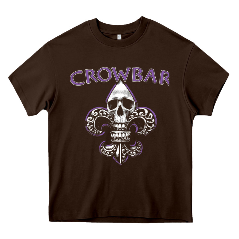 Crowbar Heavy Core Tee by lanVoArt | Teevron