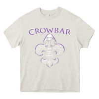 Cream crowbar Heavy Core Tee - lanVoArt