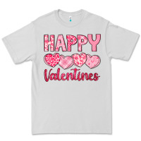 Dove Grey happy valentines Premium Tee - LillyAllenDesigns