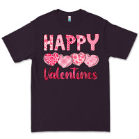 Plum happy valentines Premium Tee - LillyAllenDesigns