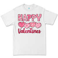 White happy valentines Premium Tee - LillyAllenDesigns