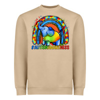 Mushroom Autism Awareness Autism elephant Heavyweight Sweatshirt - FaDigitalArtStudio