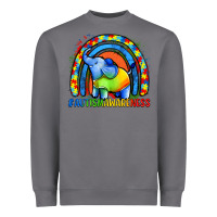 Storm Autism Awareness Autism elephant Heavyweight Sweatshirt - FaDigitalArtStudio