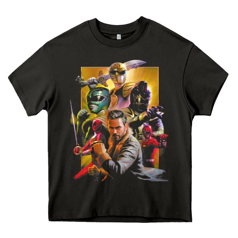 Rip Jason David Frank Ranger Heavy Core Tee by lanVoArt | Teevron