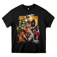 Black rip jason david frank ranger Heavy Core Tee - lanVoArt