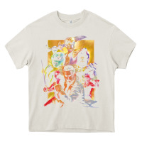 Cream rip jason david frank ranger Heavy Core Tee - lanVoArt
