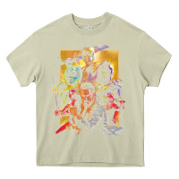 Mossy rip jason david frank ranger Heavy Core Tee - lanVoArt