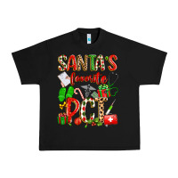 Black santa's favorite pct Urban Heavy Tee - texasbilliewilder