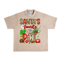 French Oak santa's favorite pct Urban Heavy Tee - texasbilliewilder
