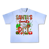 Grape Ice santa's favorite pct Urban Heavy Tee - texasbilliewilder