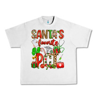 Lunar Rock santa's favorite pct Urban Heavy Tee - texasbilliewilder