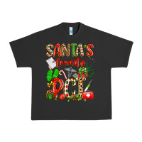 Pigment Black santa's favorite pct Urban Heavy Tee - texasbilliewilder