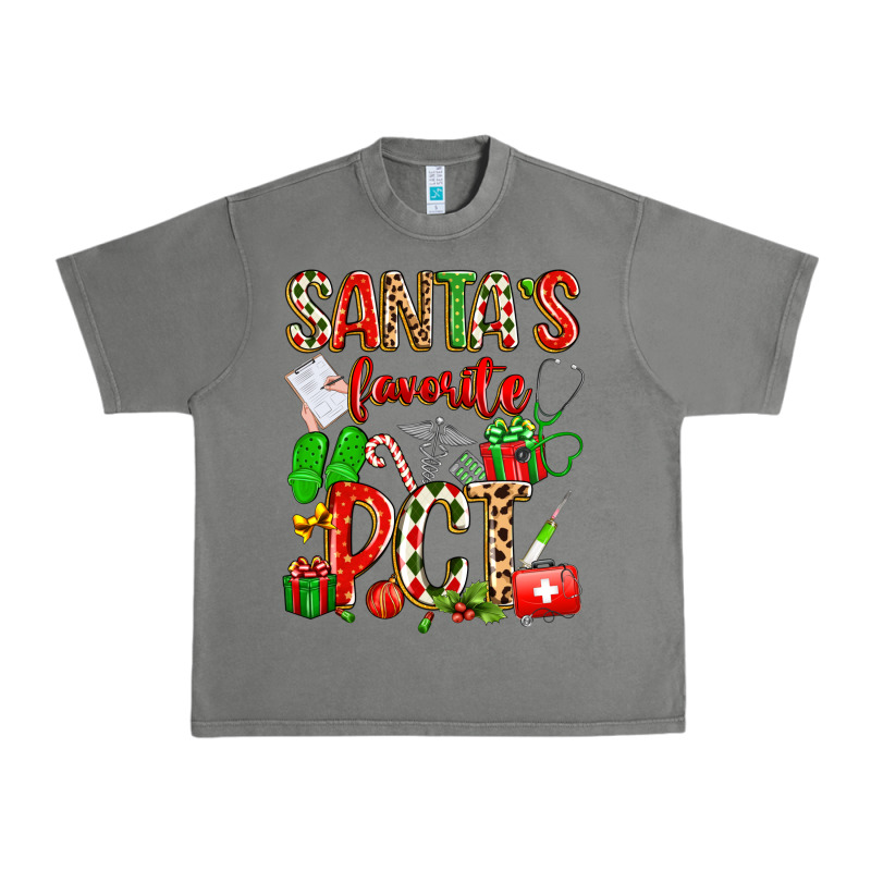 Santa's Favorite Pct Urban Heavy Tee by texasbilliewilder | Teevron