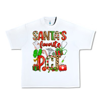 White santa's favorite pct Urban Heavy Tee - texasbilliewilder