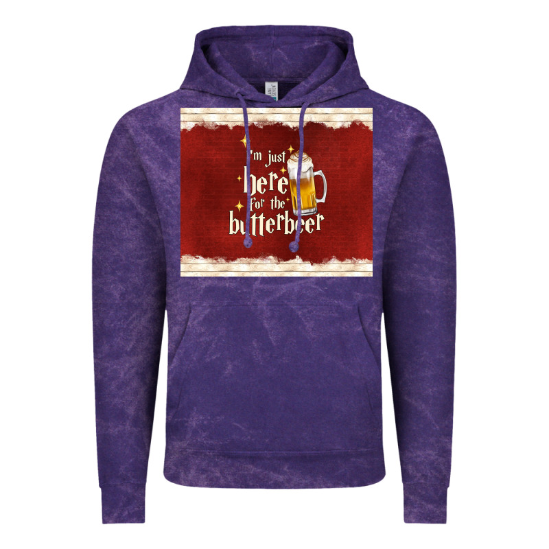 I'm Just Here For The Butterbeer Vintage Hoodie by TumblerDesignByShophia | Teevron