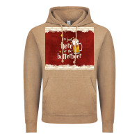 Vintage Coffee i'm just here for the butterbeer Vintage Hoodie - TumblerDesignByShophia