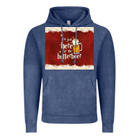 Vintage Denim i'm just here for the butterbeer Vintage Hoodie - TumblerDesignByShophia