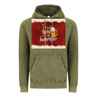 Vintage Olive i'm just here for the butterbeer Vintage Hoodie - TumblerDesignByShophia