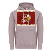 Vintage Zinc i'm just here for the butterbeer Vintage Hoodie - TumblerDesignByShophia