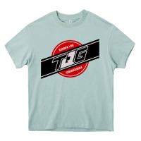 Arona toqger vintage rainbow line Heavy Core Tee - lanVoArt