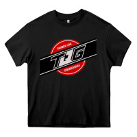 Black toqger vintage rainbow line Heavy Core Tee - lanVoArt