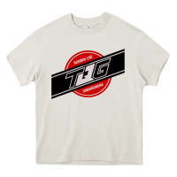 Toqger Vintage Rainbow Line Heavy Core Tee | Teevron