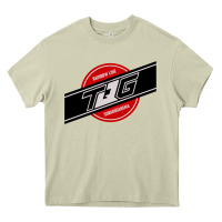 Mossy toqger vintage rainbow line Heavy Core Tee - lanVoArt