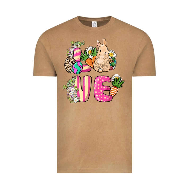 Love Easter Vintage Tee by NancyCooperArtShop | Teevron