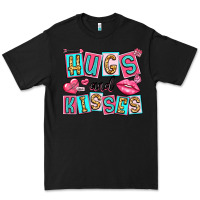 Black hugs and kisses Premium Tee - LillyAllenDesigns