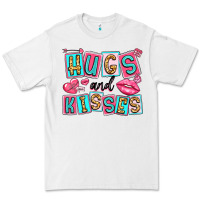 White hugs and kisses Premium Tee - LillyAllenDesigns