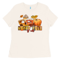 Bone happy fall y'all Ladies Tee - LillyAllenDesigns