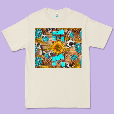 Western Mom Premium Tee Designed By Ranaportraitstore