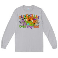 Moon Dust trick or treat smell my feet Long Sleeve Tee - CowGirlArtShop
